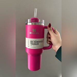 Brand New 40 oz Stanley - Camelia Pink